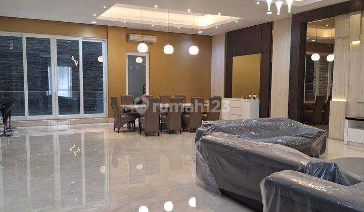 Turun Harga, Rumah Mewah Pik 1 Brand New 12.5x25m Furnished, SHM