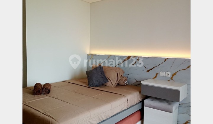Apartemen Gold Coast Pik Studio Furnished Interior, 3 View Cantik 2