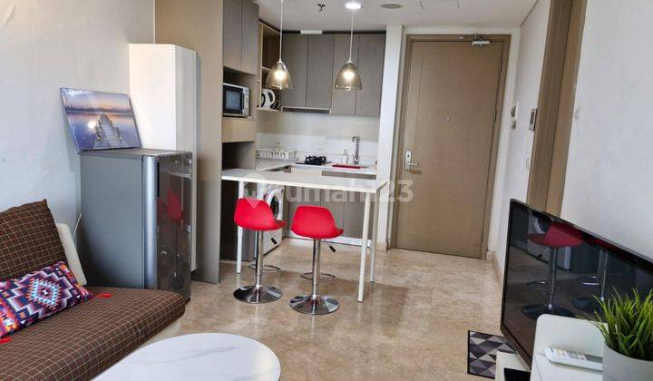 dapur apartemen gold coast pik luas