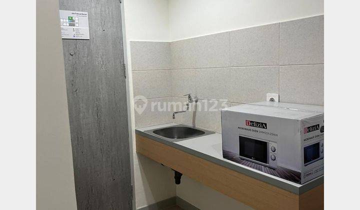 dapur apartemen osaka riverview pik 2