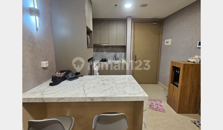 Apartemen Gold Coast PIK Luas 51m Furnished Interior , Carribean 2