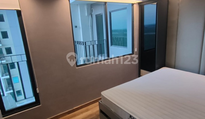 Apartemen Osaka Pik 2 Studio Furnished Interior Cantik, Siap Huni