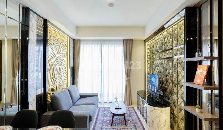 foto lainnya apartemen gold coast pik furnished