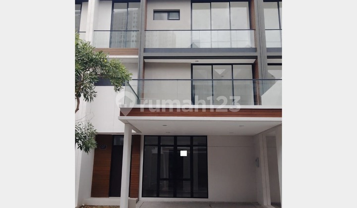 Rumah Osaka Residence PIK Konsep Japanese Style Uk 8x10m 3+1 Bed 1