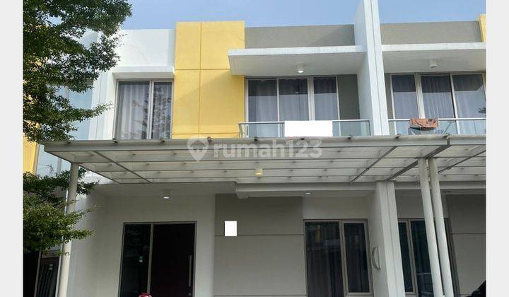 Disewakan Murah Rumah PIK 2 Furnished Uk 6x10m Cluster Tahap 1 2