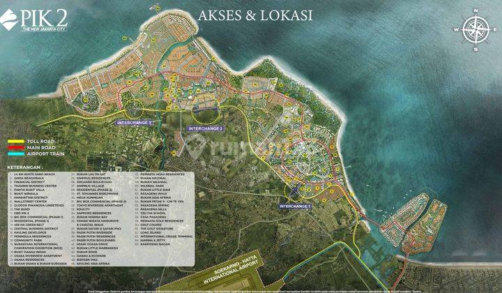 Kavling Hook Permata Golf Residence Pik Luas 450m Free Balik Nama 2