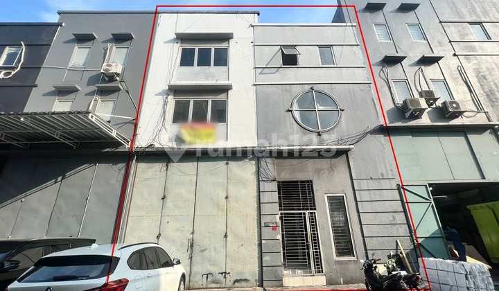 Gudang Elang Laut Sentra Industri Full 3 Lt Lift Barang Uk 10x24m