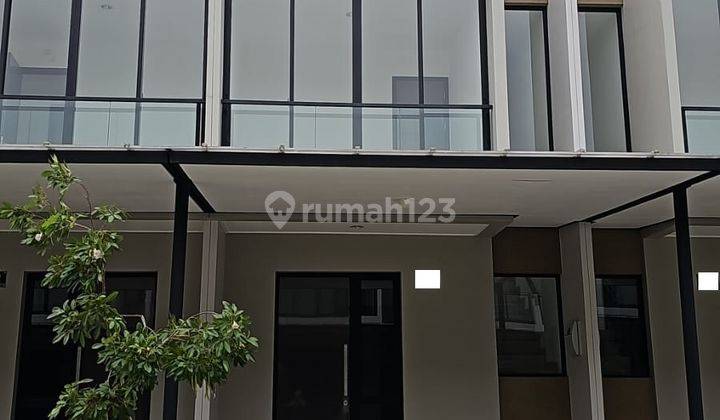 Jual Rumah Milenial Cluster Baltimore Uk 4.5x10m, 2 Lantai Ada Ac 1