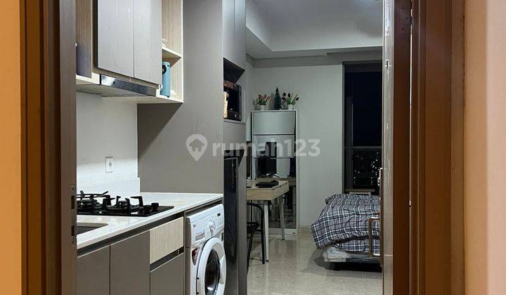 Apartemen Gold Coast Pik Studio Furnish High Floor Tinggal Masuk 2