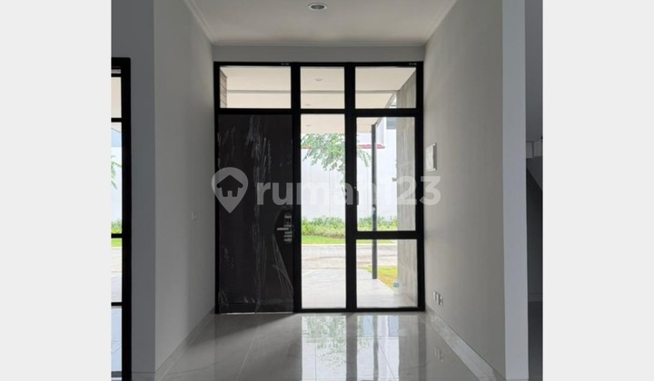 Yellow House Kuningan Village PIK 2 Near Dragon Statue 8X20m Brand New 2