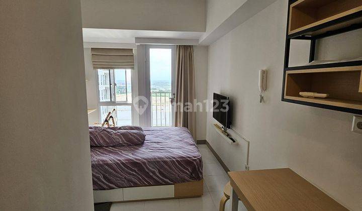 Sewa Murah Apartemen Pik 2 Tokyo Riverside Studio Furnished Bagus 2