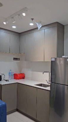 Apartemen Gold Coast Pik 2BR Full Furnished Lt Rendah View Taman 2