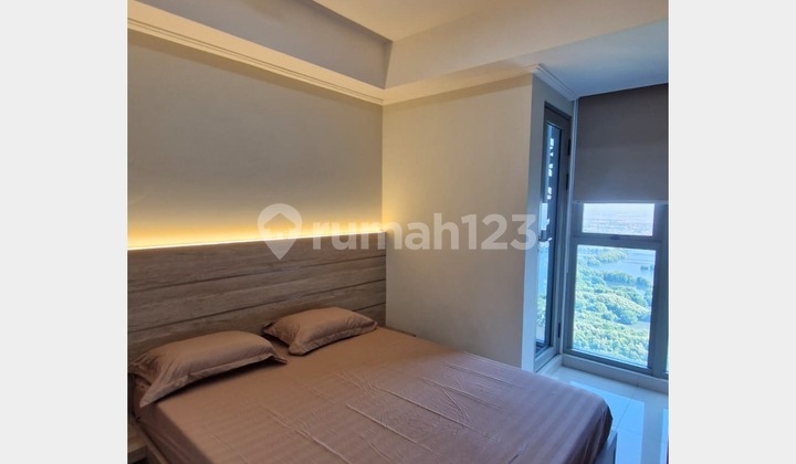 Gold Coast Pik Tower Honolulu Tipe Studio Furnished View Mangrove