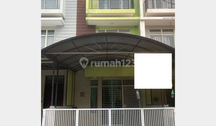 Rumah Termurah Cluster Minimalis PIK 1 Uk 4x12m Rapi, Siap Huni 1