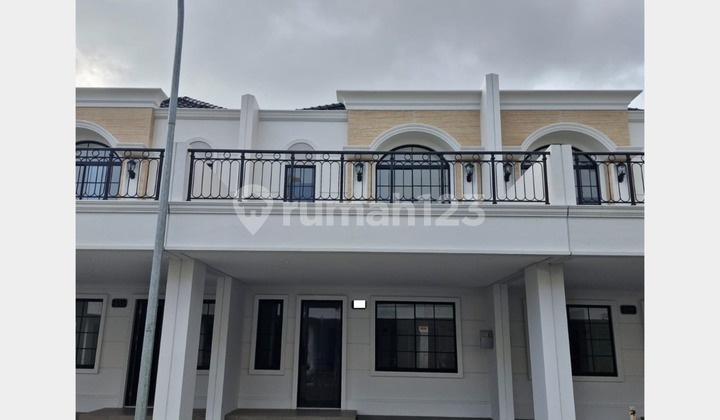 Rumah Baru Dekat Toll Cluster Bukit Nirmala 6X12.5m 3+1 BR, Nett