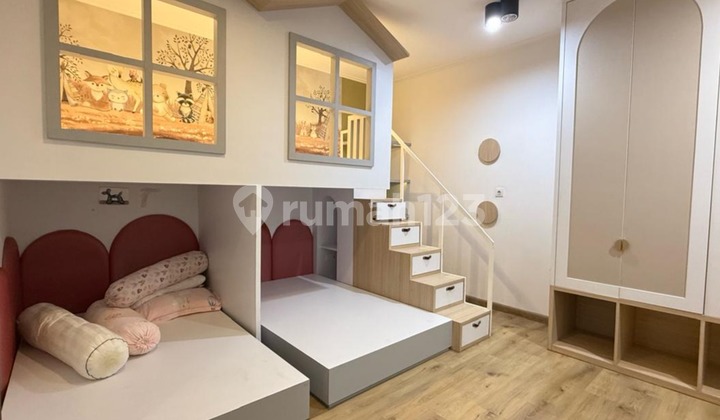 Townhouse Golf Island Pik Furnished Good Size 8x12m, 3+1 Bedrooms