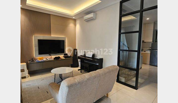 Rumah Golf Island PIK Full Furnished Interior 3 BR 6x15m Concerto