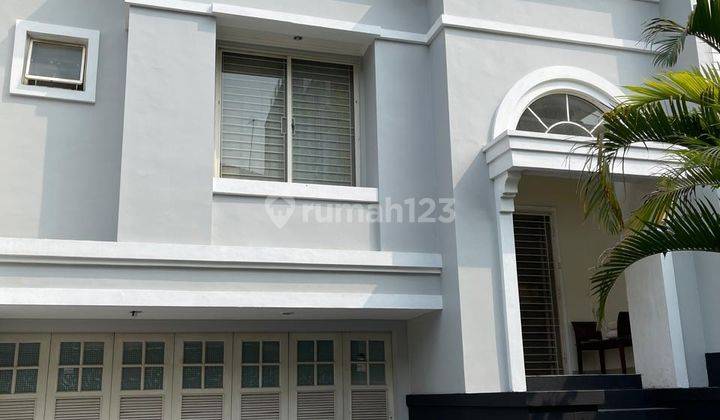 Jual Murah Rumah Bgm Pik Akasia Golf 3 Lantai Shm, Semi Furnished 1