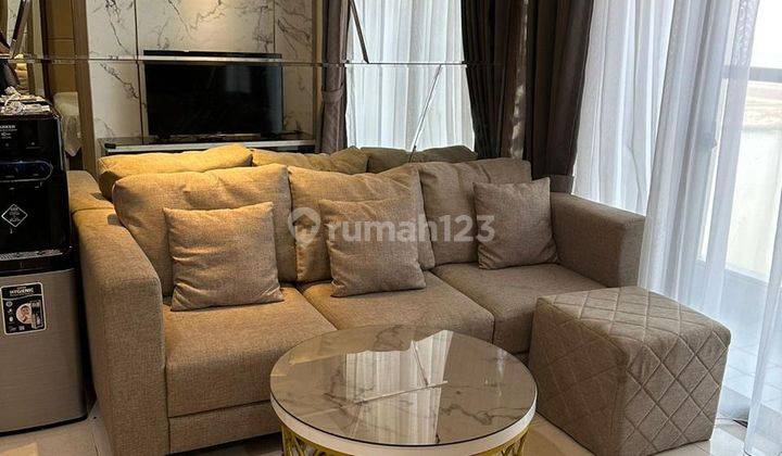 Apartemen Gold Coast 3BR Furnished Interior Rapi Seaview Bagus 1