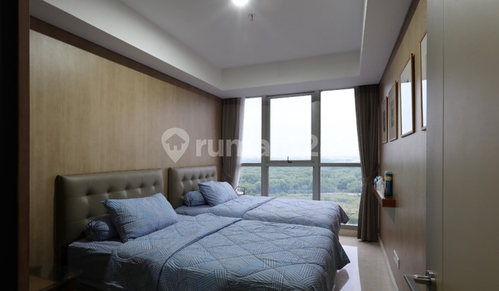 Gold Coast PIK Carribean Type 3+1 Bed Posisi Hook, Full Furnished 2