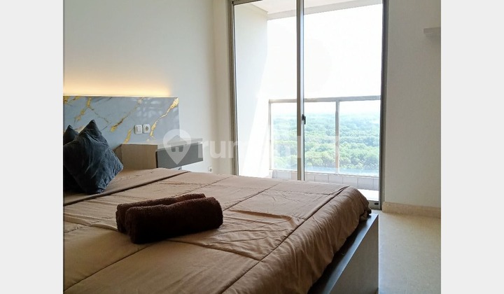 Apartemen Gold Coast Pik Studio Furnished Interior, 3 View Cantik Apartemen Gold Coast Pik Studio Furnished Interior, 3 View Cantik