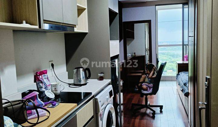 Sewa Murah Apartemen Gold Coast Pik Studio Furnished High Floor 1