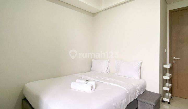 Disewa Murah Apartemen Gold Coast Pik Studio Lt. Rendah Sea View 1