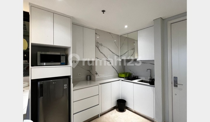 Apartemen Gold Coast Pik Furnished Mewah Cantik 1Br Uk 51M,Bahama 2