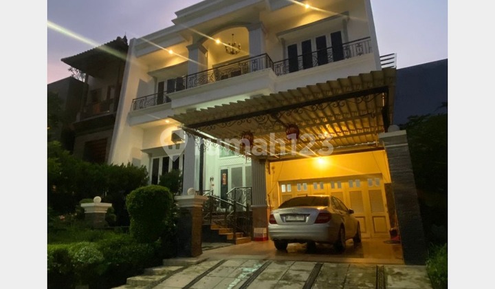 Rumah PIK 1 Cluster Mewah Ebony Golf BGM Uk 13x25 SHM Hadap Timur Rumah PIK 1 Cluster Mewah Ebony Golf BGM Uk 13x25 SHM Hadap Timur