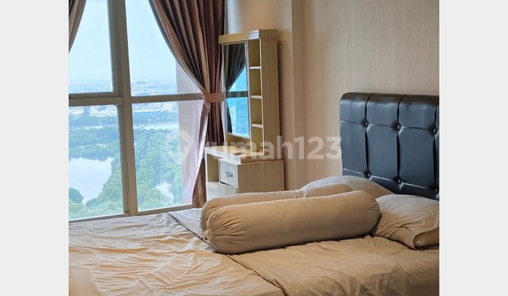 Apartemen Gold Coast Pik Uk 51M Furnished View Bagus Masih Fresh