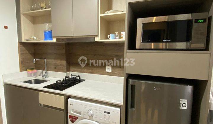 Apartemen Gold Coast Pik Studio Furnish High Floor Tinggal Masuk 2