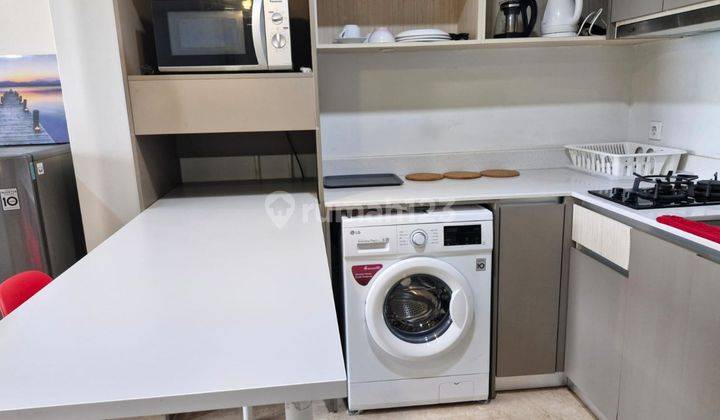 dapur apartemen gold coast pik luas