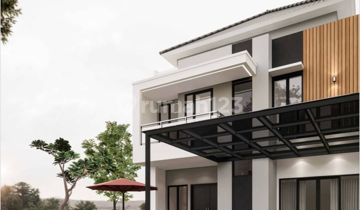 Dijual cepat perumahan cantik sedang renovasi siap 6 bulan lagi! 2