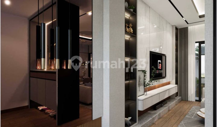 Dijual cepat perumahan cantik sedang renovasi siap 6 bulan lagi! 4