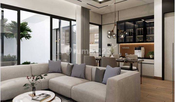 Dijual cepat perumahan cantik sedang renovasi siap 6 bulan lagi! 5