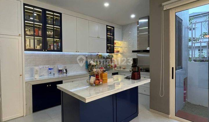 Dijual rumah cantik bagus di the home southlink! 5