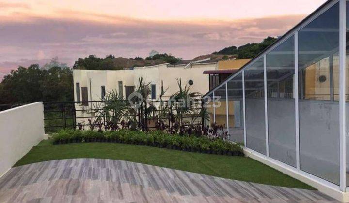Dijual cepat rumah 3 lantai di Baloi view 2