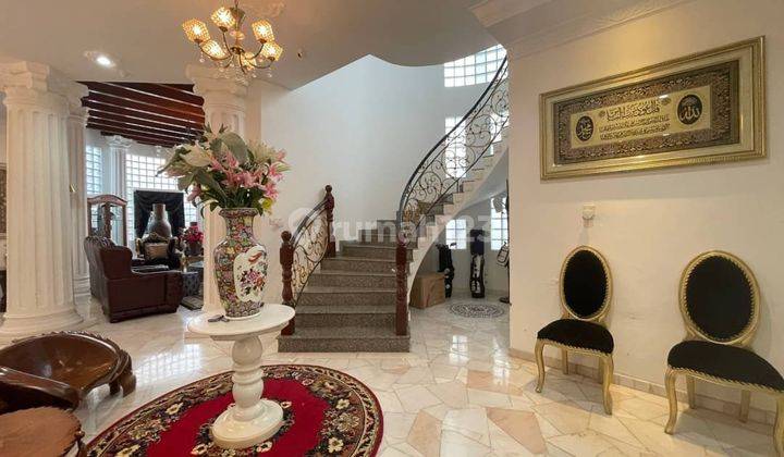 Dijual rumah 2lantai bukit indah sukajadi full furniture!!! 7
