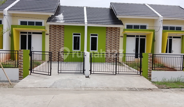 Rumah minimalis dengan luas tanah 108m 1