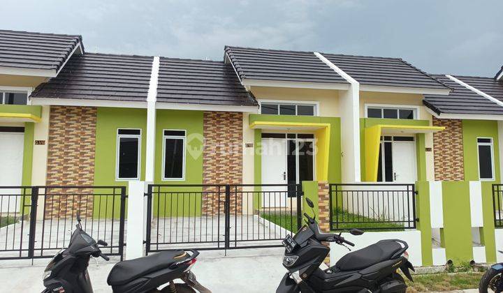 Rumah minimalis dengan luas tanah 108m 10