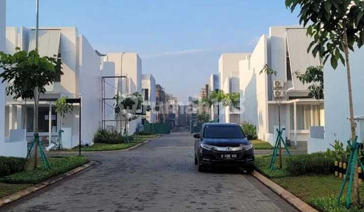 Rumah Nyaman Minimalis di Cluster Tabebuya BSD 2