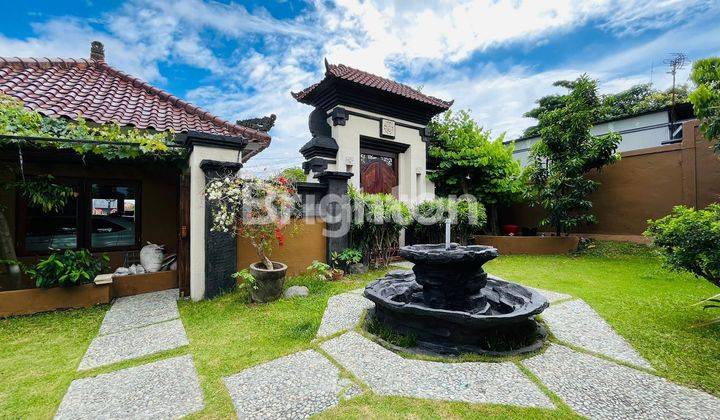 RUMAH BESAR DI GATSU NUANSA CLASIC STYLES 1