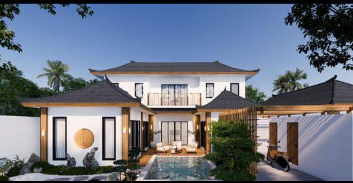 Villa For Leash Hold In Sanur Area  1