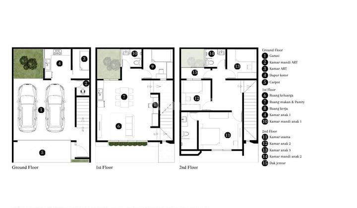 Urban Minimalis Home at Setraduta (2 unit) 2