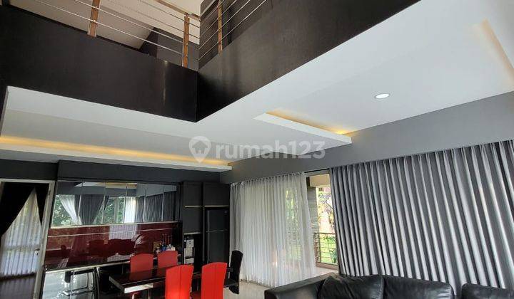 Rumah 2 Lantai Dago Pakar Resor + View Bandung Murah  2