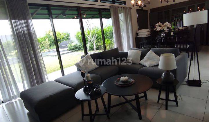 Rumah Bagus Full Furnished Kbp Btd 1