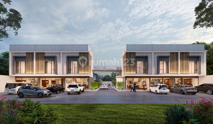 Rumah Dan Ruko 2 Lantai Baru Teras Aruman Residence 2