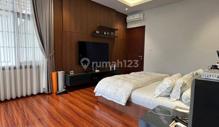 Rumah Setra Duta Minimalis Tropical Include Interior Semi Furnish 2