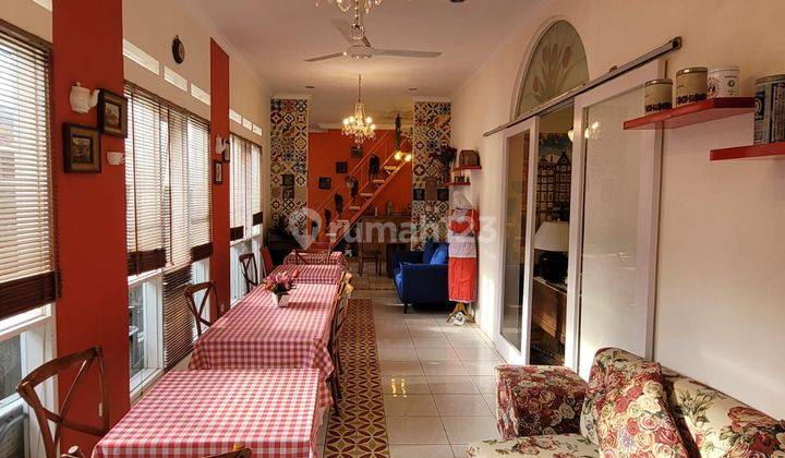 Cafe Lembang Bangunan Terawat Semi Furnished 1