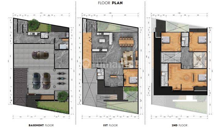 Rumah Baru di Setra Duta On Progress 2